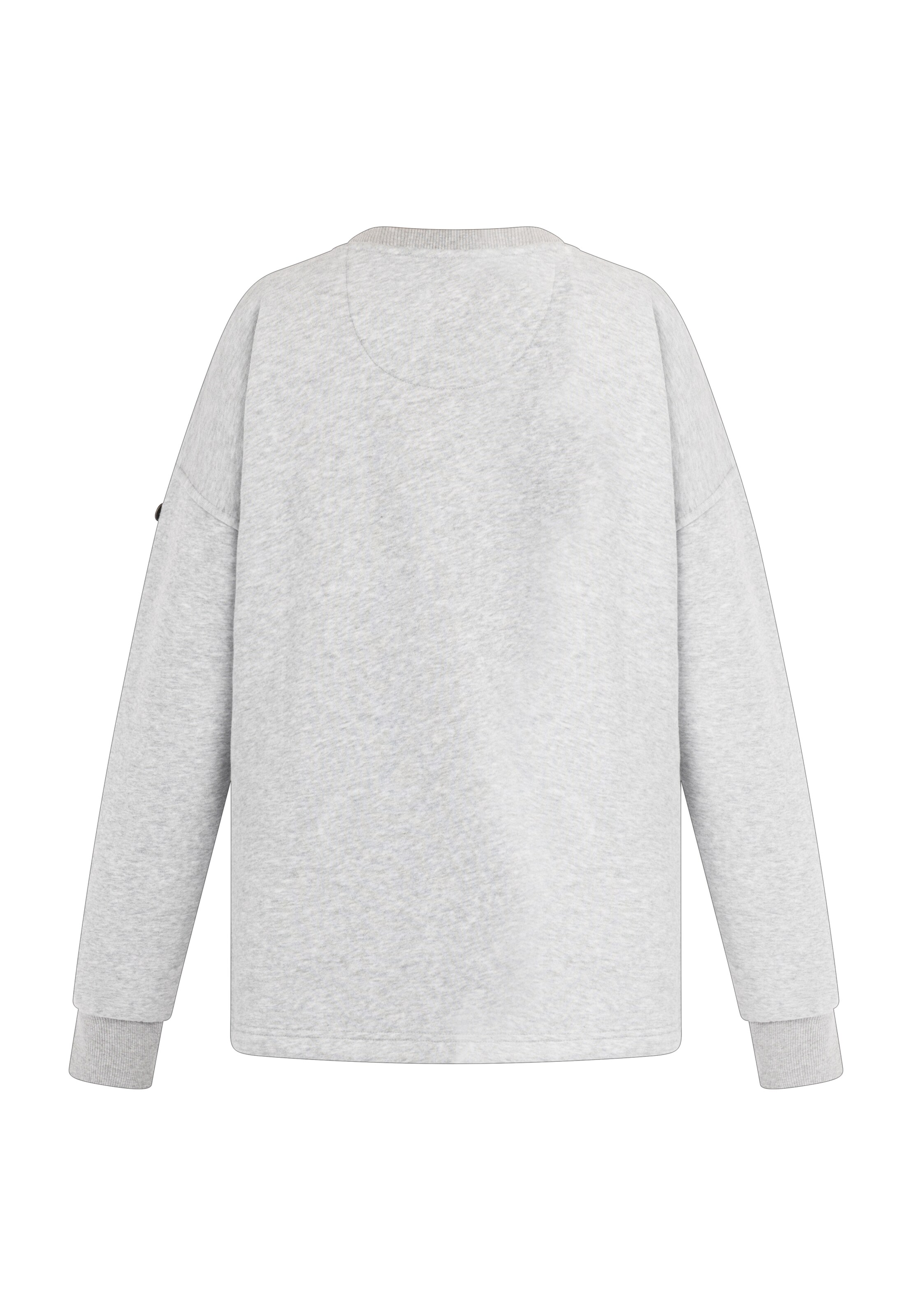 DreiMaster Vintage Sweatshirt 'Idem' in Grau