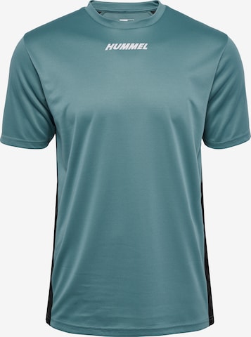 T-Shirt fonctionnel 'Multi Pl' Hummel en vert : devant