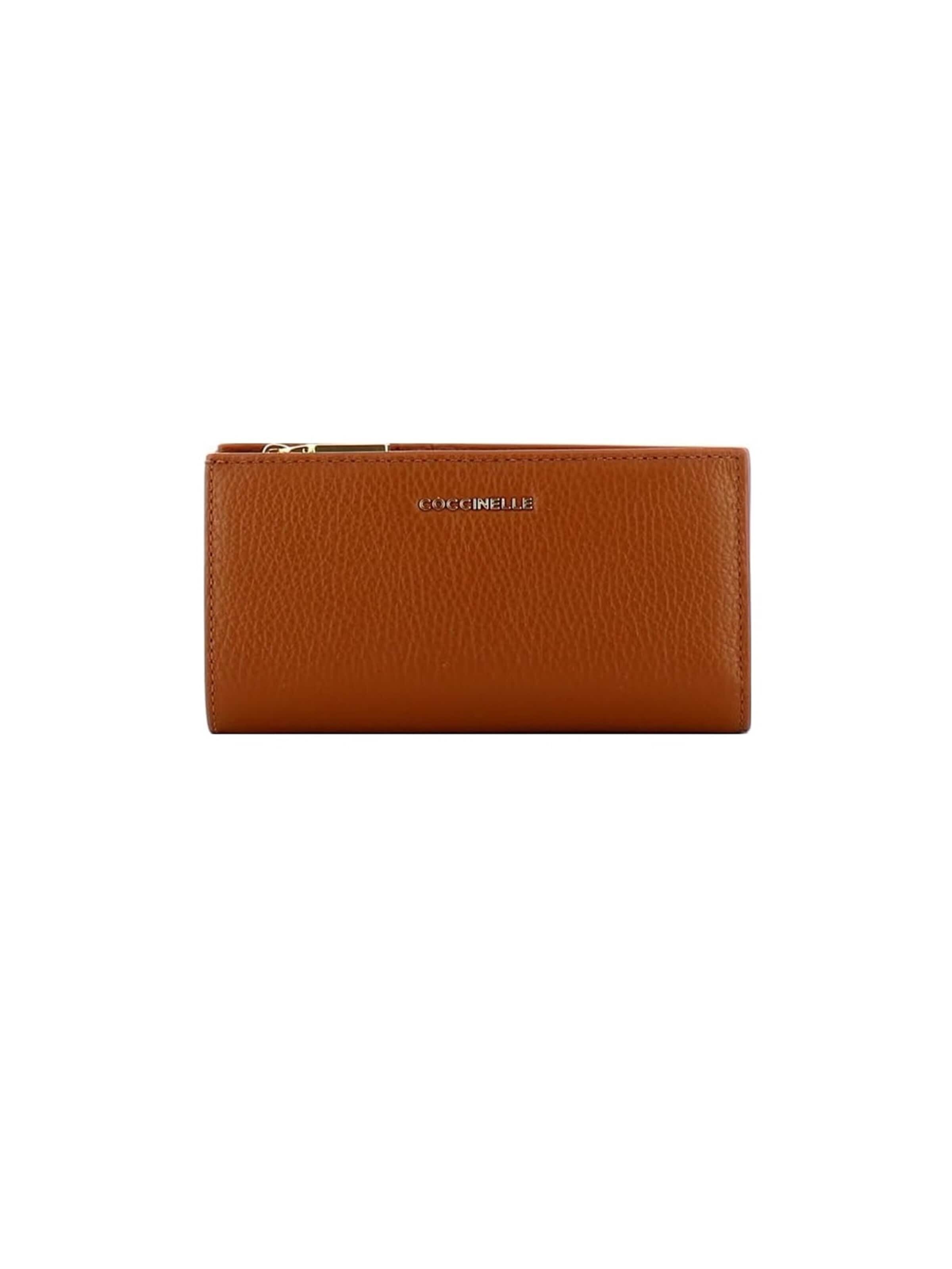 Coccinelle Portemonnaie 'E2MW511F101'‌‌‌‌‌‌‌‌‌ in Braun: Vorderseite