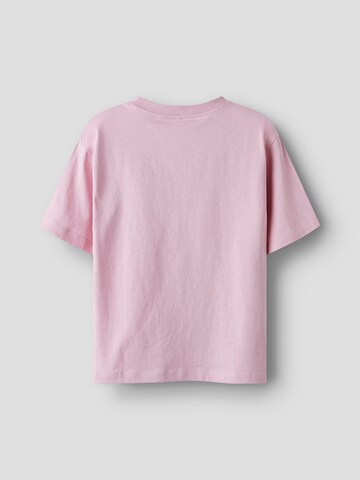 T-Shirt NAME IT en rose
