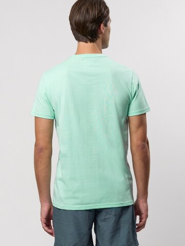 T-Shirt 'Arjun' U.S. POLO ASSN. en bleu