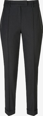 Basler Regular Pantalon in Grijs: voorkant