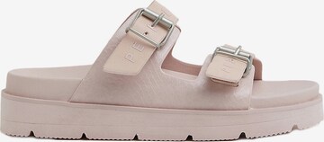 Pepe Jeans Pantolette  'Pola Park' in Pink