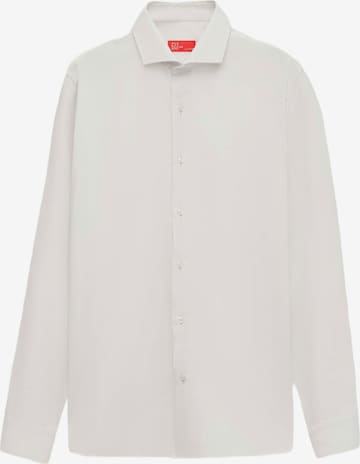 D’S Damat Hemd in Weiß: Vorderseite