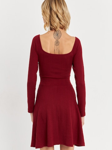 Robe Cool & Sexy en rouge