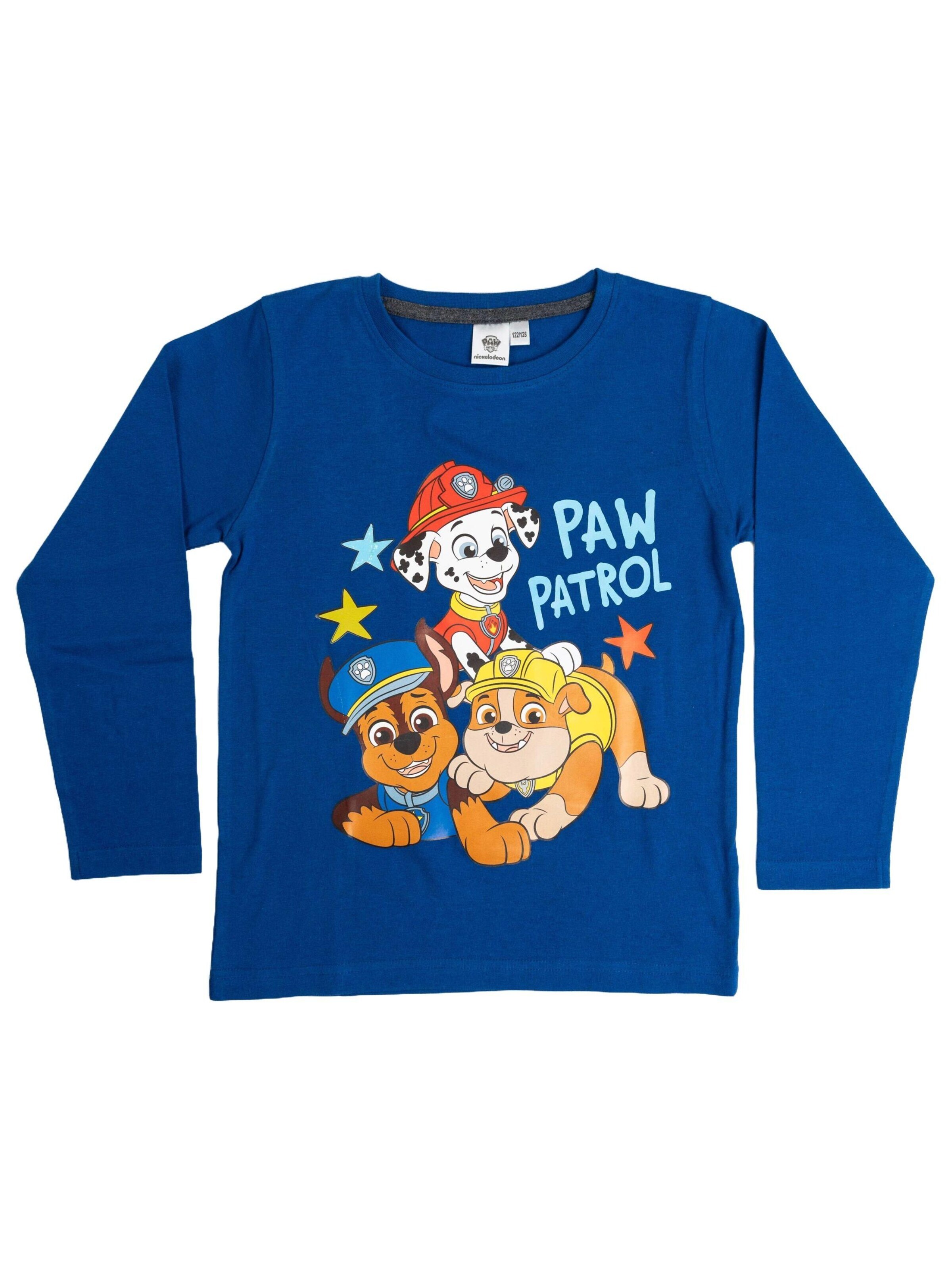 Paw Patrol Pajamas 'PAWS' in Mixed colours