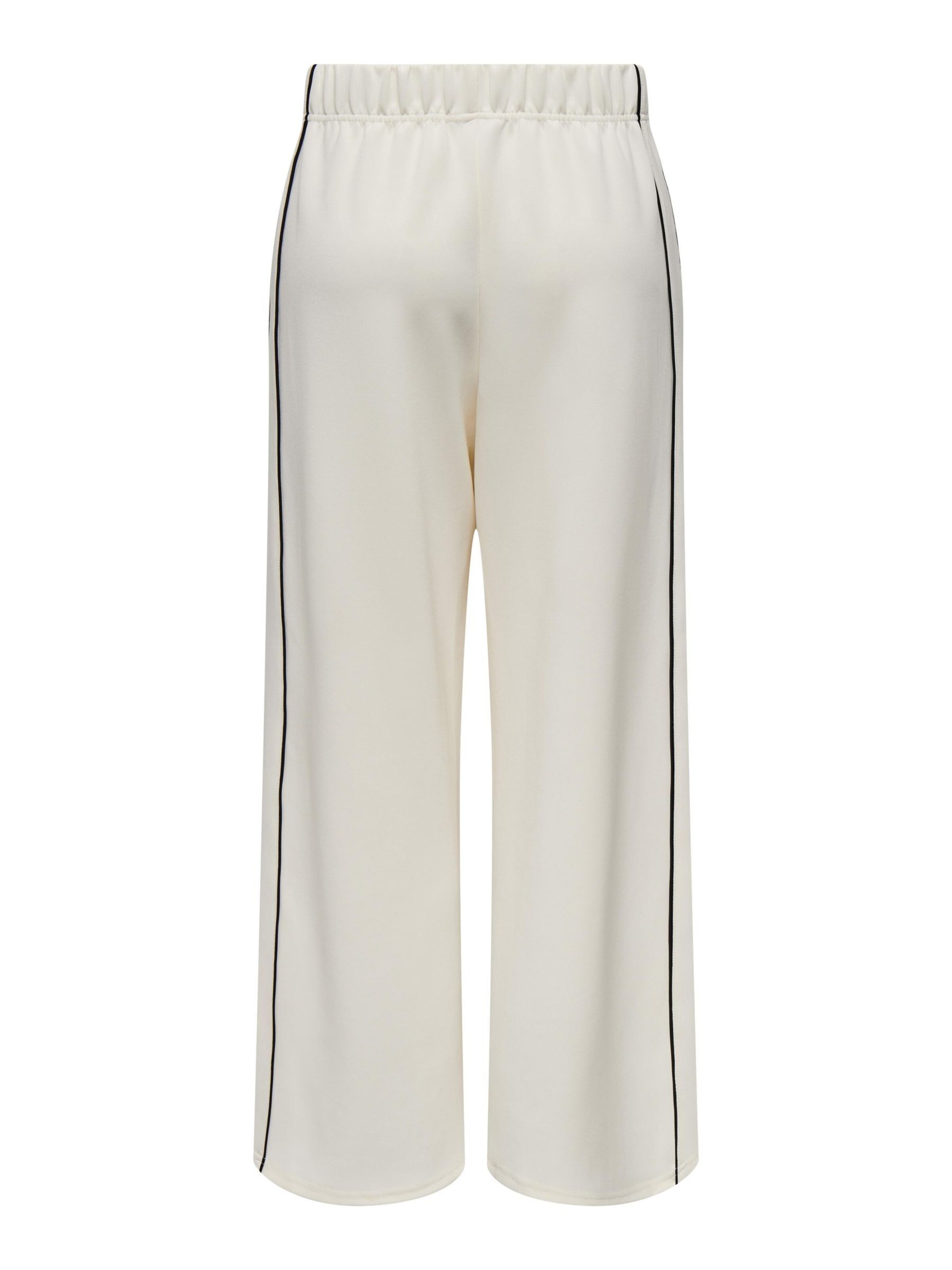 Wide leg Pantaloni di ONLY in bianco