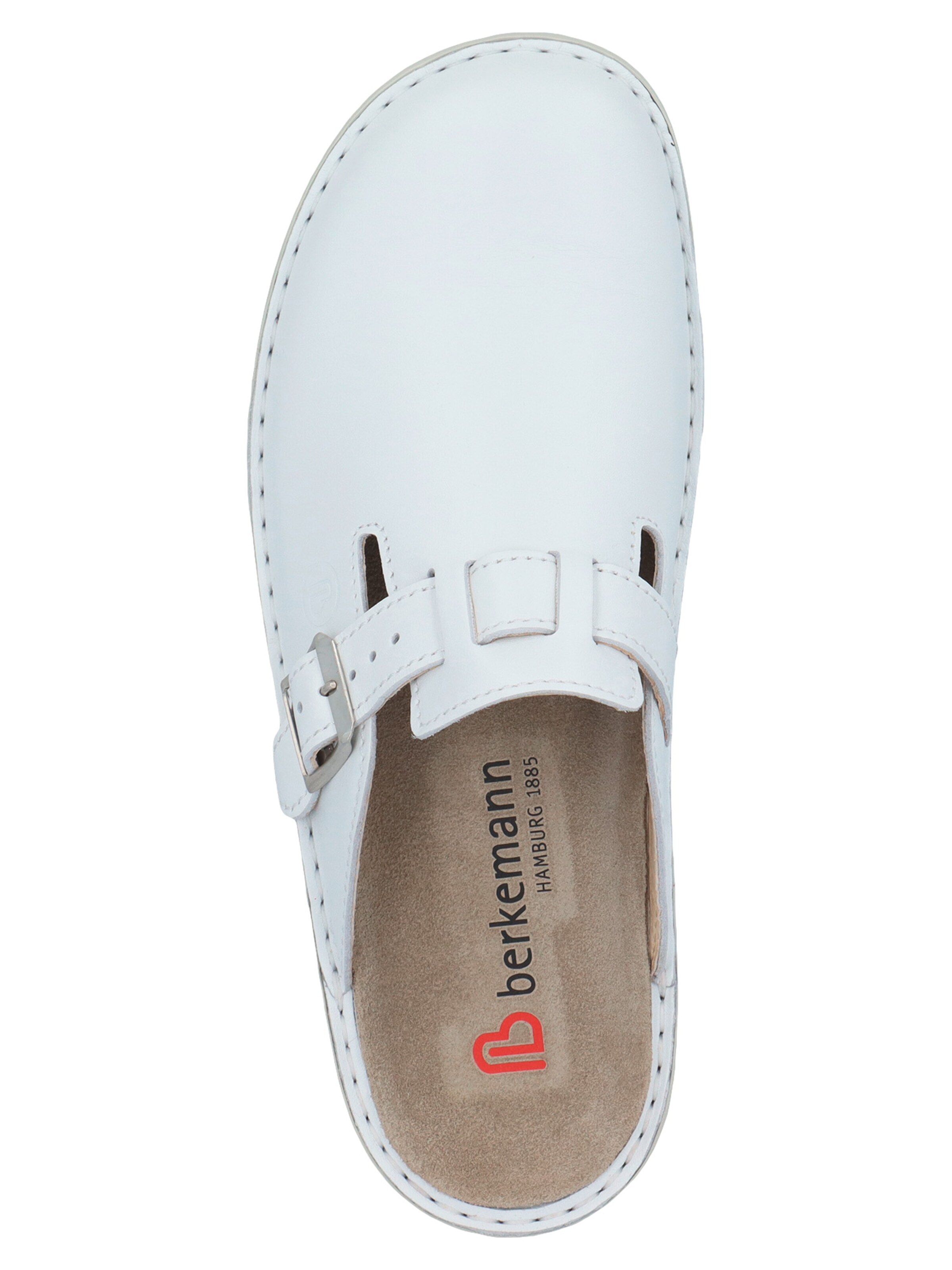 BERKEMANN Clogs 'Max' in Wit