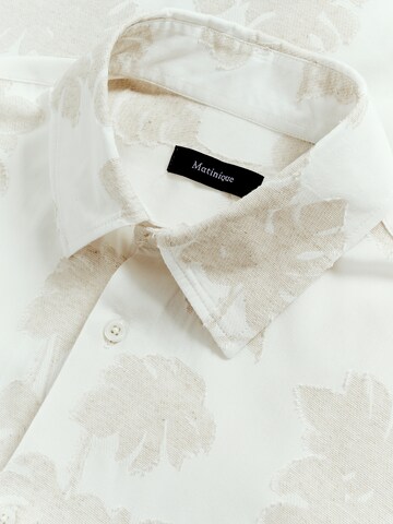 Matinique Regular fit Ing 'Klampo' - szürke