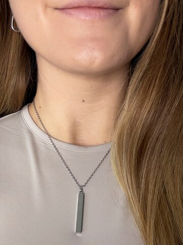 lePelou Kette 'SILVRA' in Silber