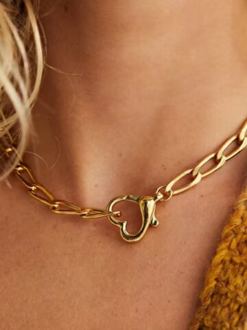 ROUGEMONT Jewellery Schmuckset 'Statement Schmuckset Armband und Halskette' in Gold