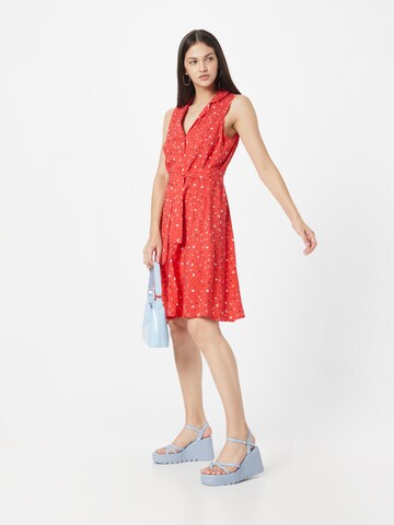 Lindex Shirt dress 'Edit' in Red