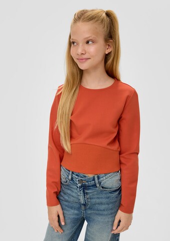 s.Oliver Shirt in Rot: Vorderseite