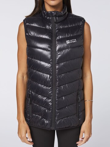 Jette Sport Vest in Black