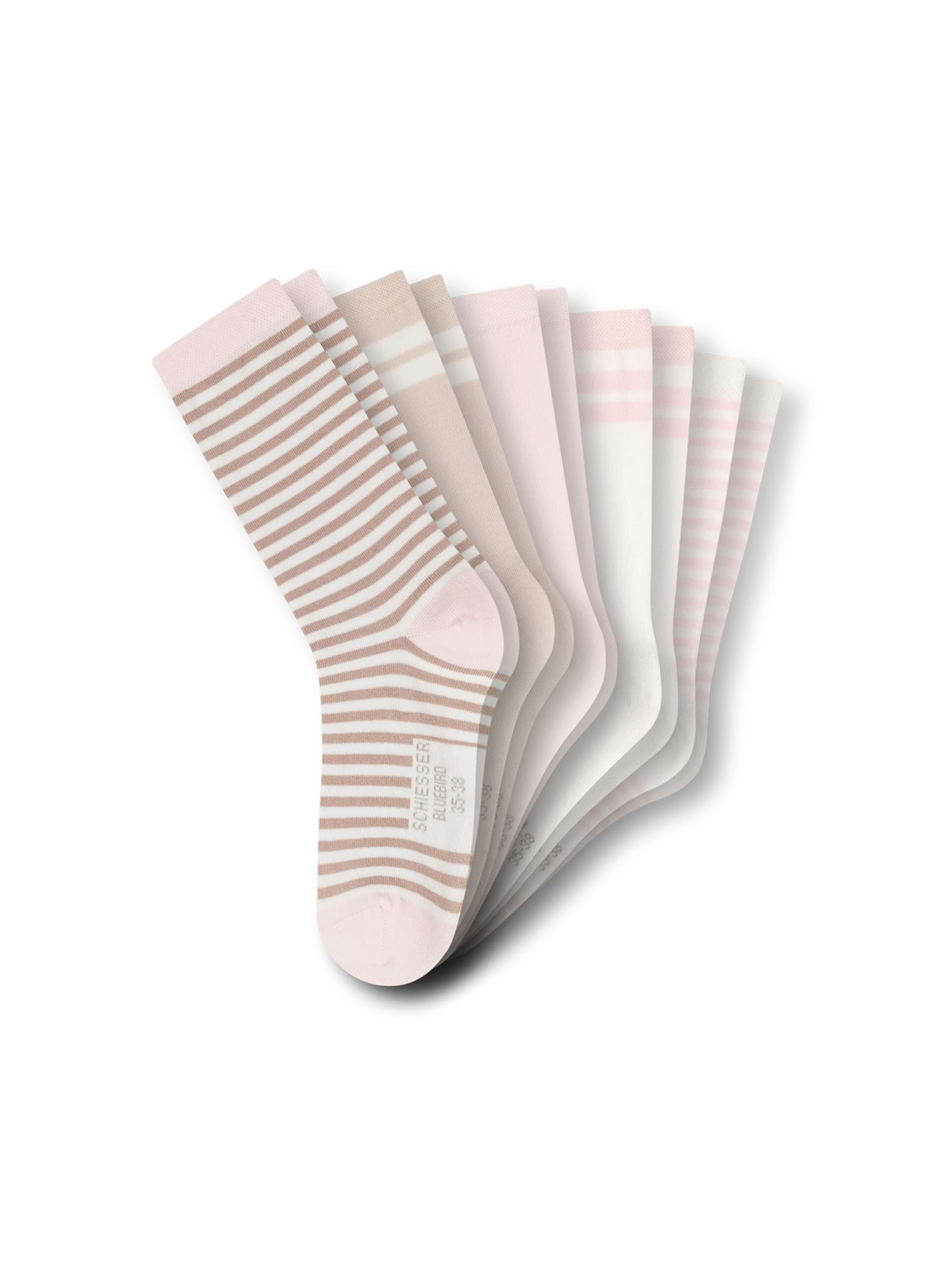 Chaussettes ' Bluebird ' SCHIESSER en mélange de couleurs