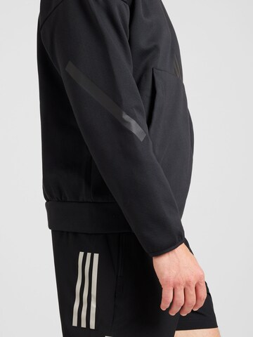 Felpa sportiva 'Z.N.E.' di ADIDAS SPORTSWEAR in nero