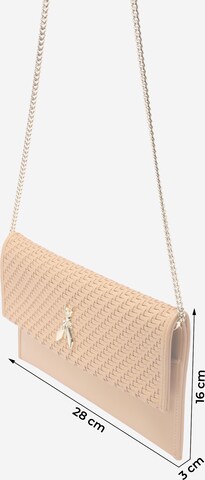 PATRIZIA PEPE - Bolso de hombro en beige