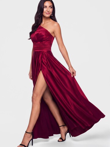 Ombre Evening dress in Red