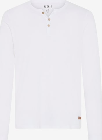 !Solid Rundhalsshirt ' SDVolko ' in Weiß: Vorderseite