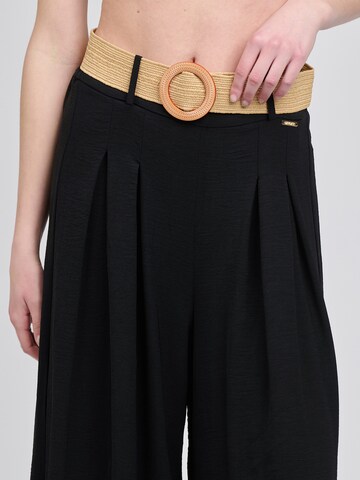 Influencer Wide leg Pants in Black