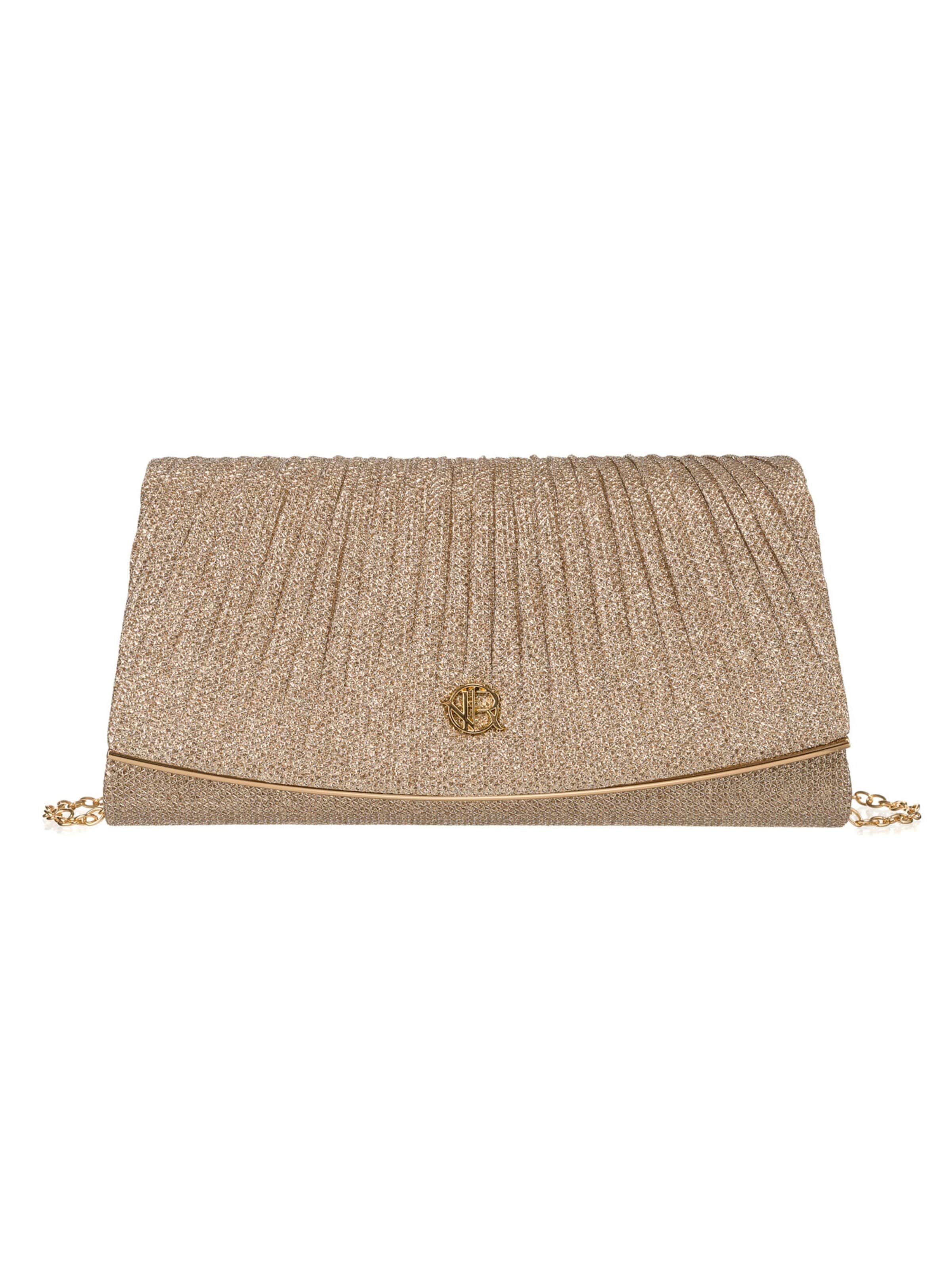 Tomshop24-7 Clutch 'Rovicky Jadwiga'‌‌‌‌‌‌‌ in Beige: Vorderseite