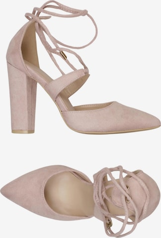GLAMOROUS Pumps 38 in Pink: Vorderseite