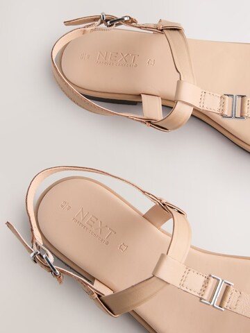 Tongs Next en beige