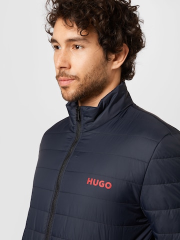 HUGO Red Winter Jacket 'Benti' in Blue