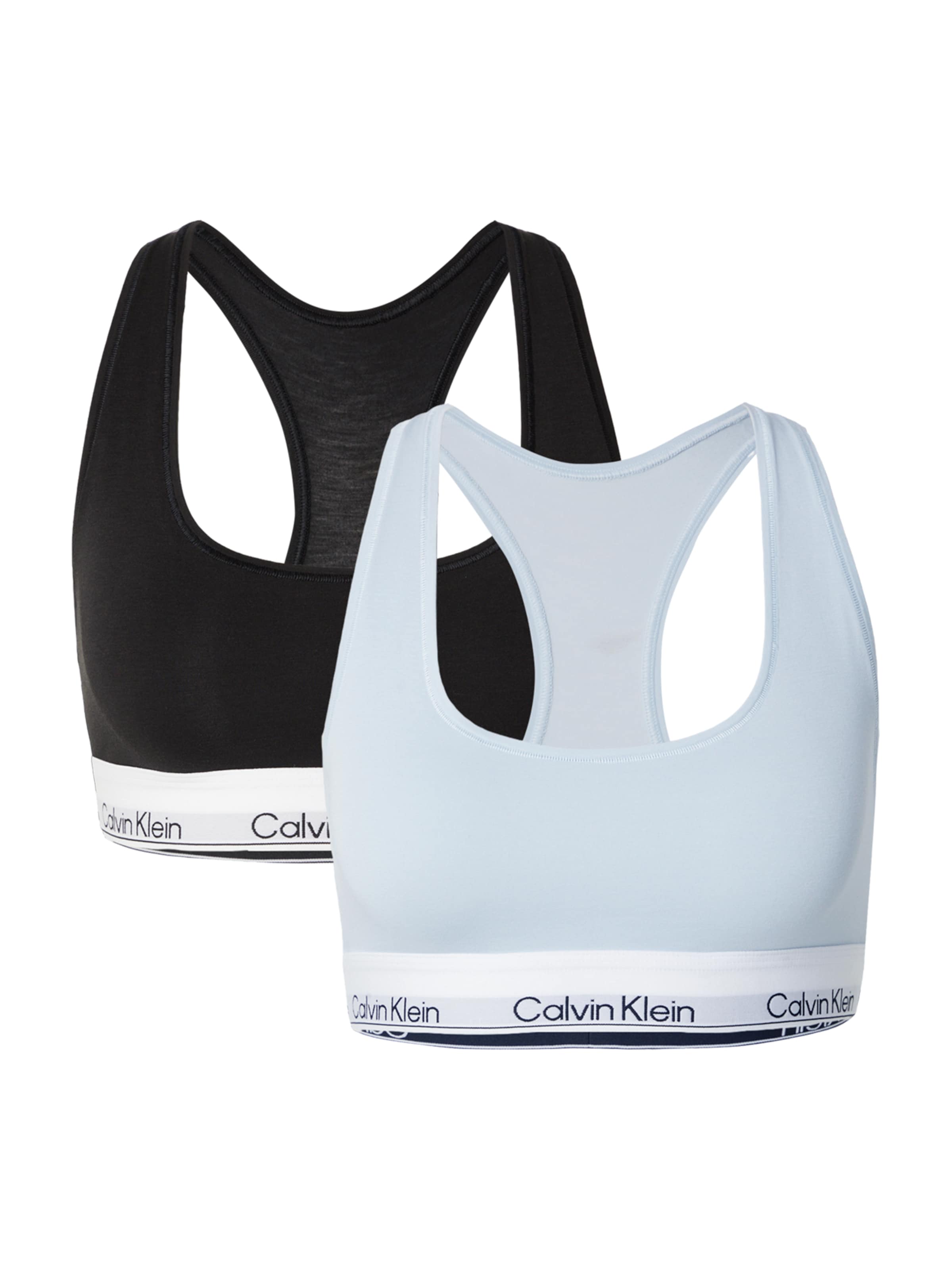 Calvin Klein Underwear Bra in 80 in Light blue / Black / White, Item view