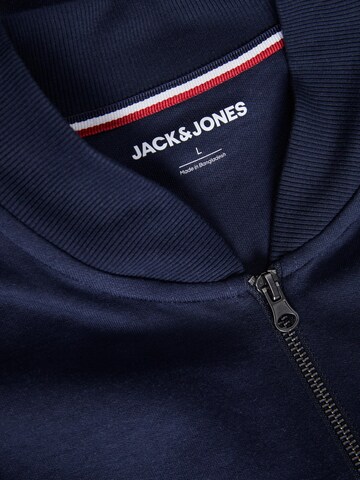 JACK & JONES Sweatvest 'Atlas' in Blauw