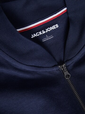 JACK & JONES Bluza rozpinana 'Atlas' w kolorze niebieski
