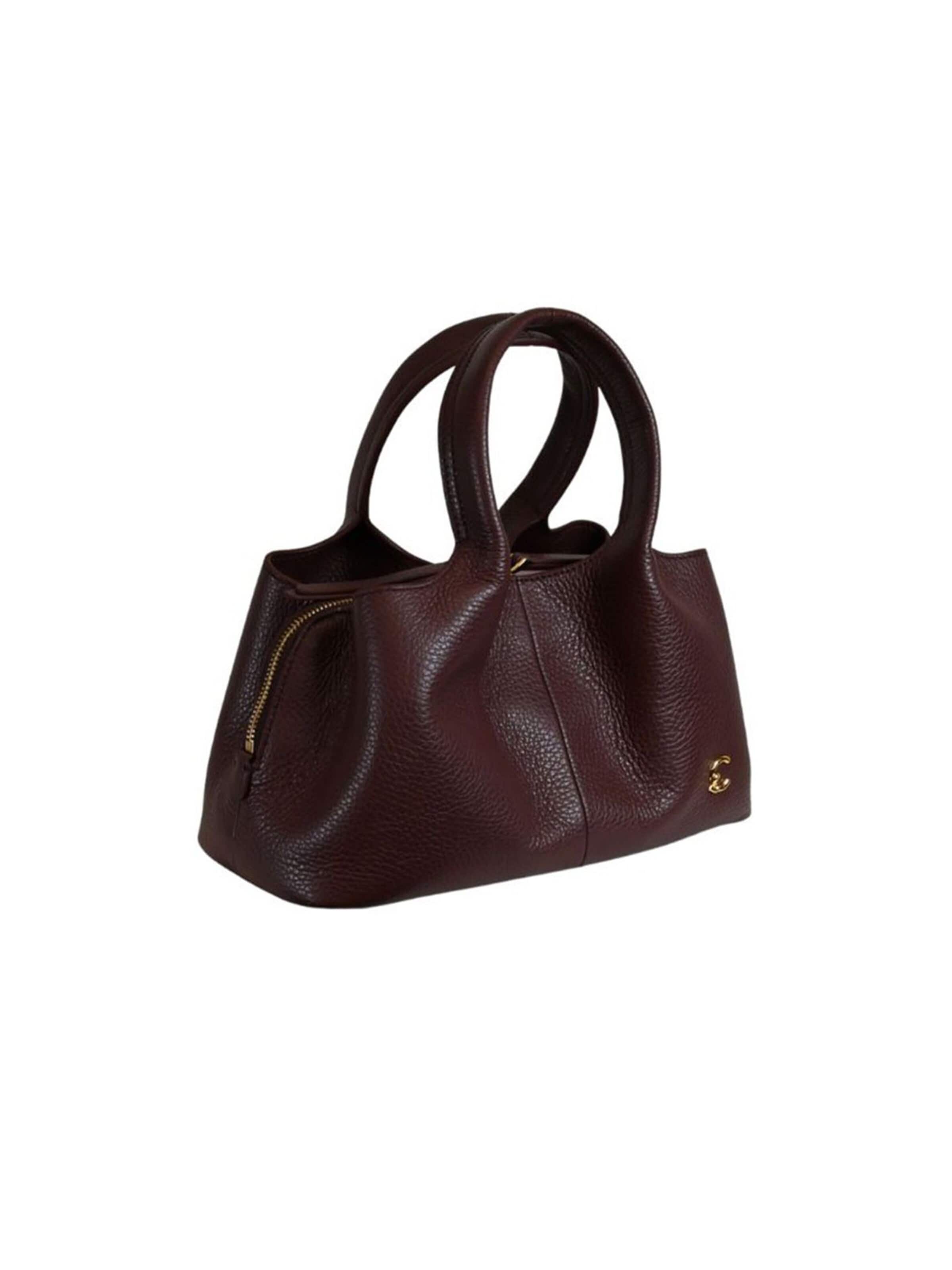 Coccinelle Handbag 'Nell' in Brown