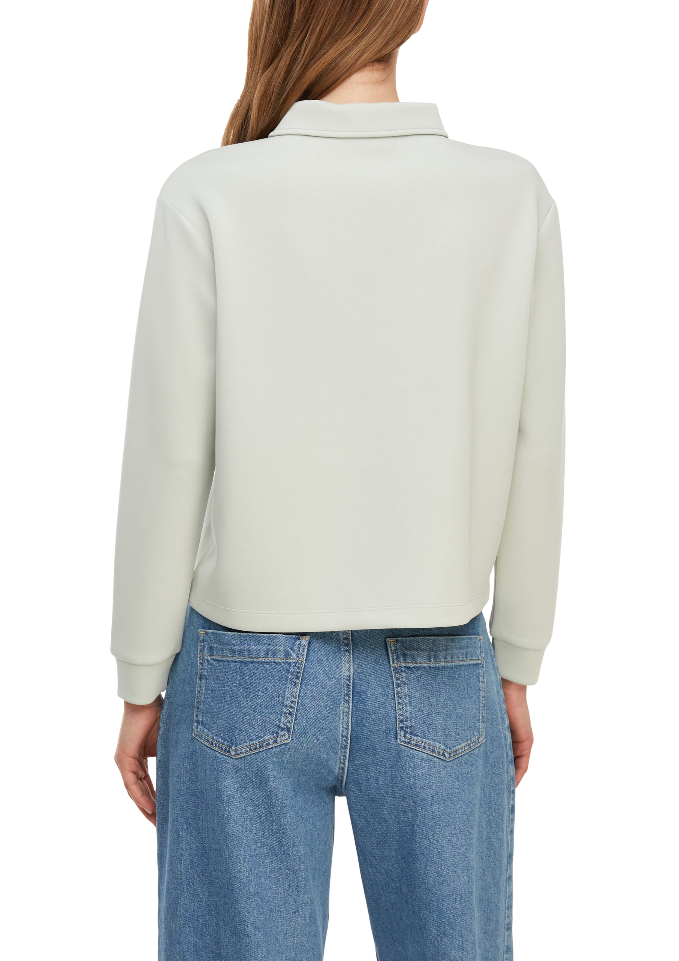 Sweat-shirt COMMA en bleu