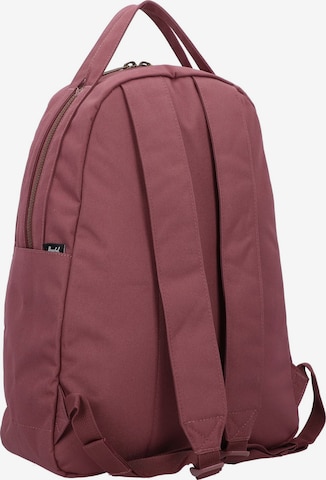 Herschel Rucksack 'Nova' in Rot