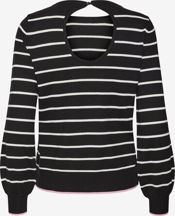 VERO MODA Sweater 'ALMA' in Black
