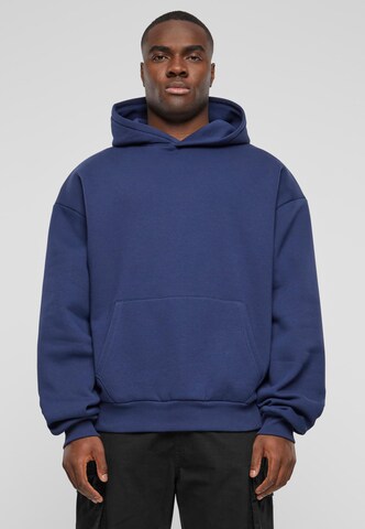 Prohibited Sweatshirt in Blau: Vorderseite