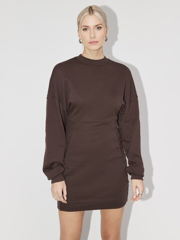 LeGer by Lena Gercke Dress 'Merrit' in Brown: front