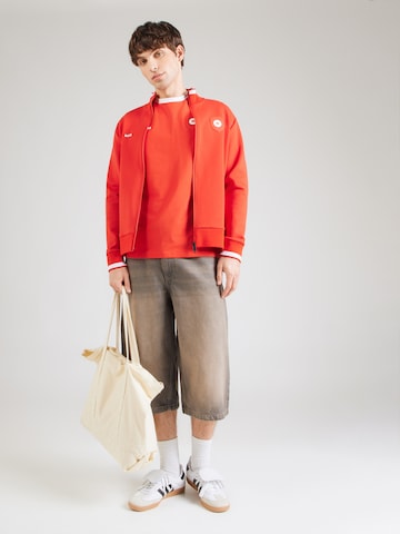 BOSS Bluser & t-shirts i rød