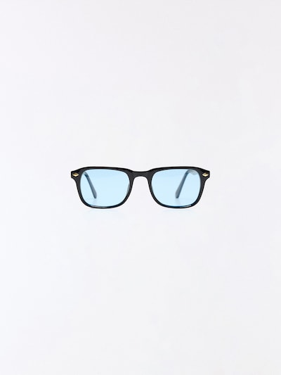 Bershka Sunčane naočale u svijetloplava / crna, Pregled proizvoda