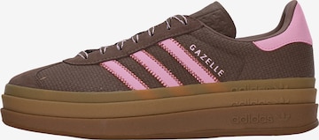 ADIDAS ORIGINALS Sneaker 'Gazelle' in Braun: Vorderseite