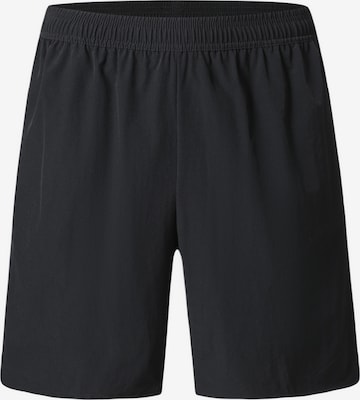 YOUTHUP Workout Pants 'Sommerlauf' in Black: front