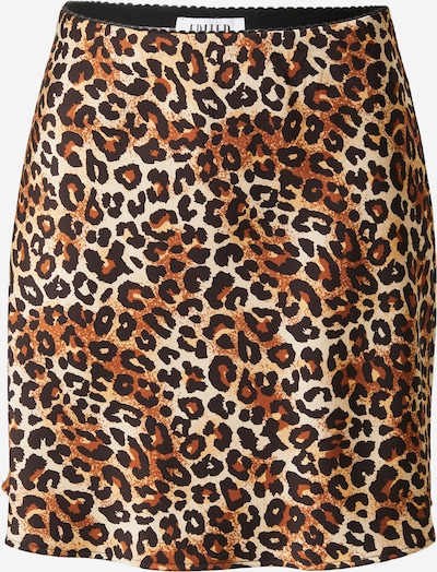 EDITED Suknja 'Danna' u bež / smeđa, Pregled proizvoda