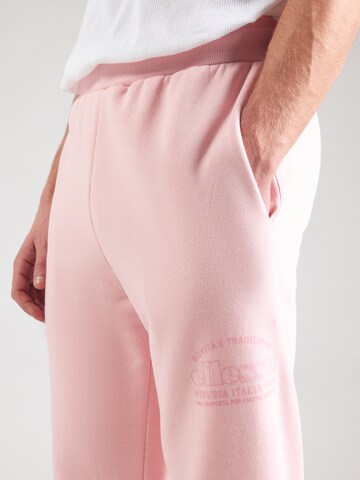 ELLESSE Tapered Hose 'Cannaregio' in Pink