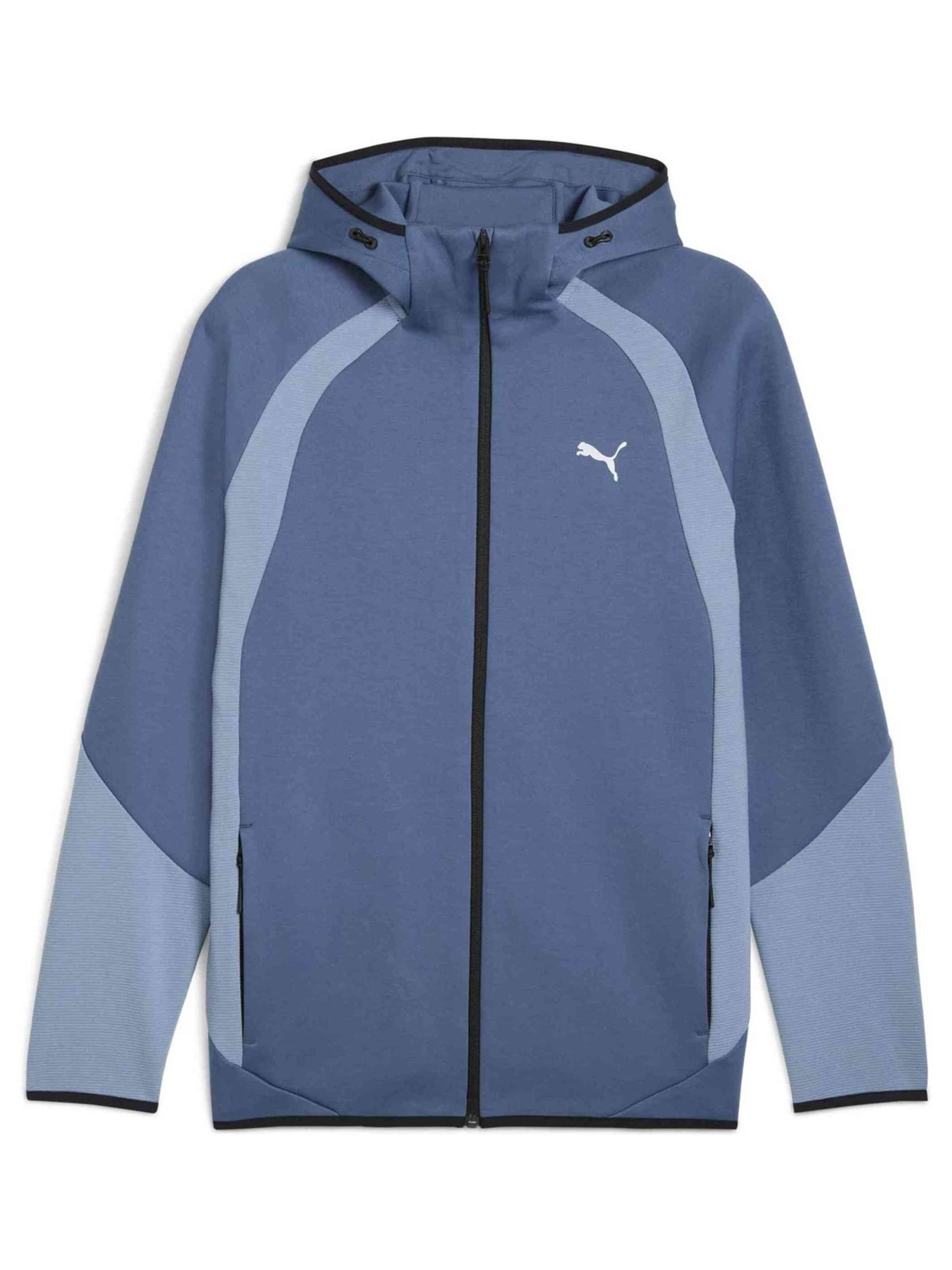 PUMA Veste de sport '688231-80' en XXL en indigo, Vue avec produit