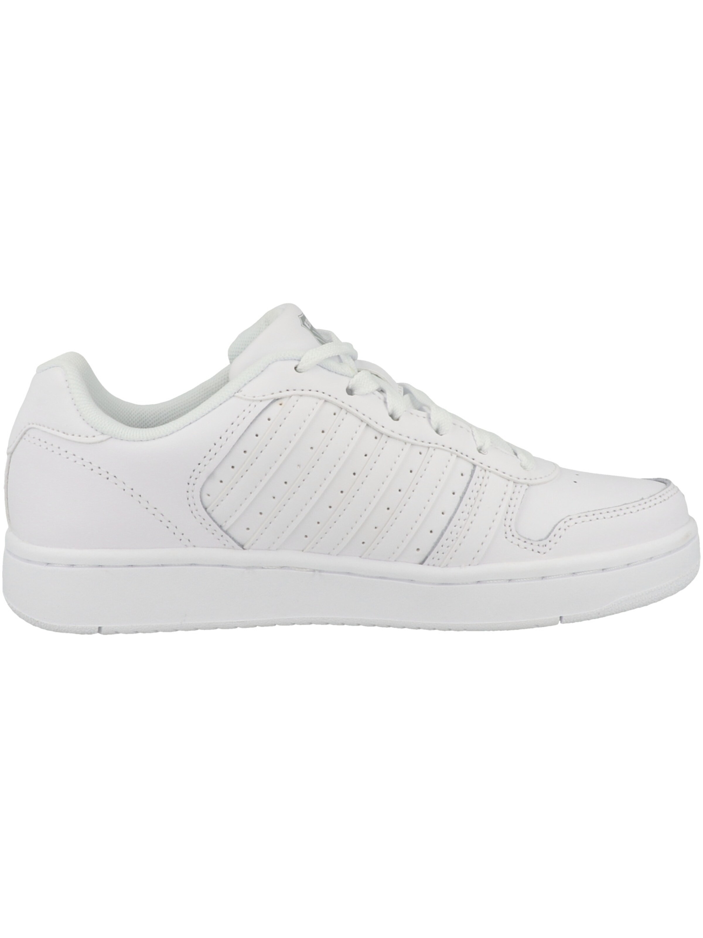 Sneaker bassa 'Court Palisades' di K-SWISS in bianco