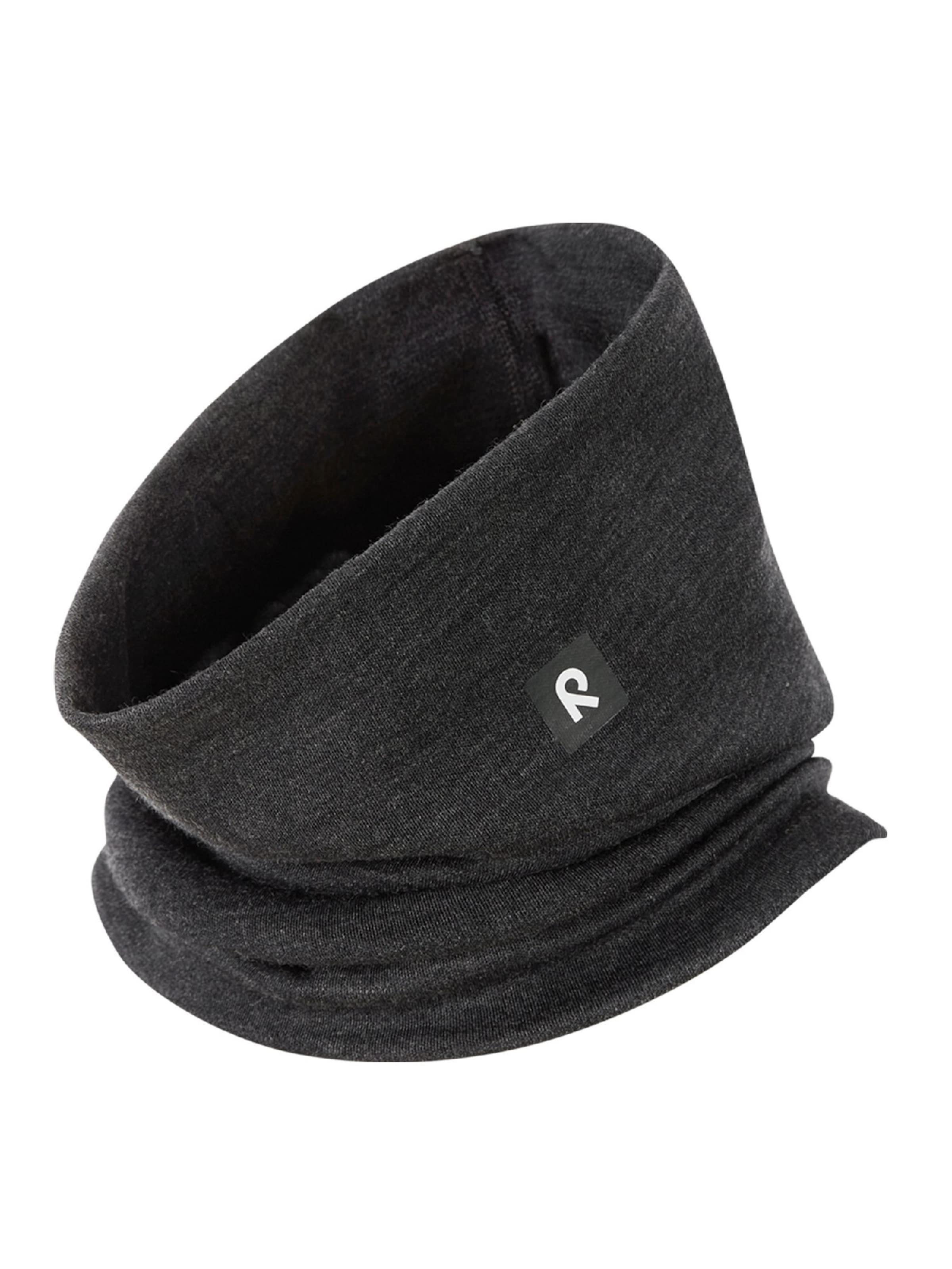 Reima Scarf ' Saarto ' in Black: front