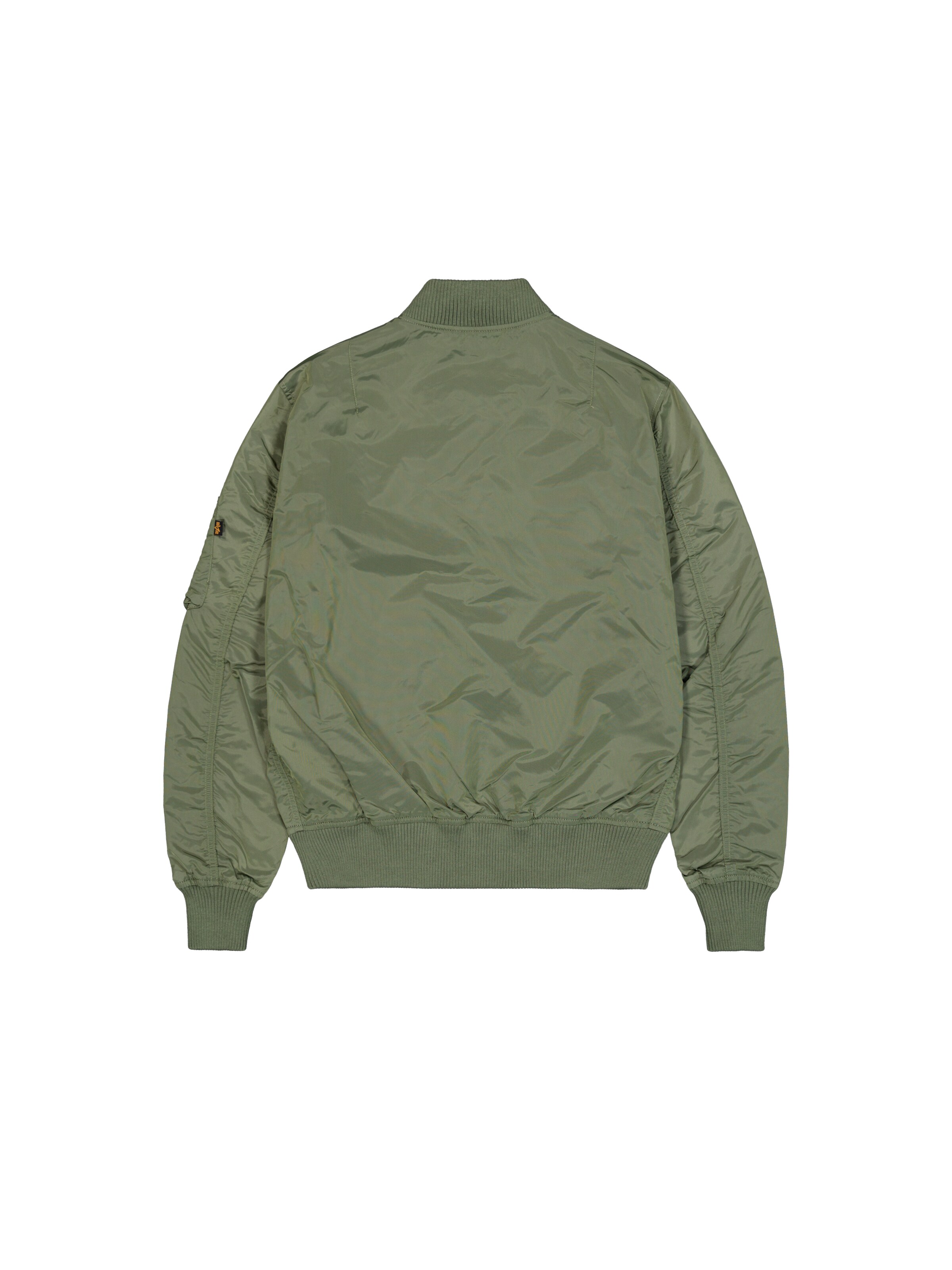ALPHA INDUSTRIES Between-Season Jacket 'MA-1 TT' in Green