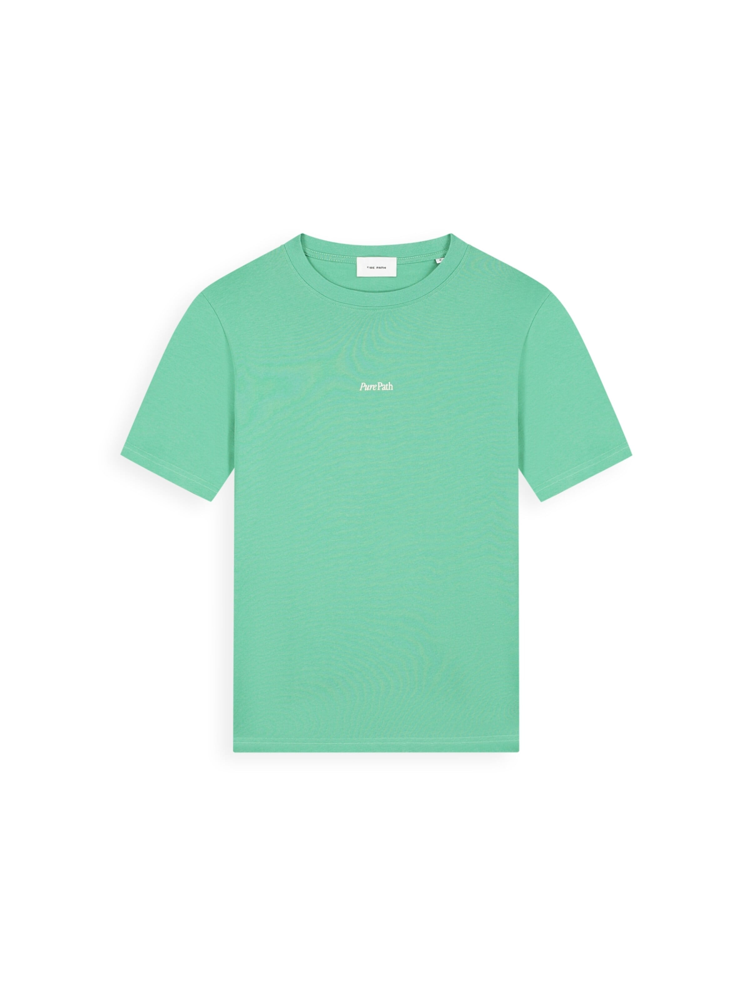 Pure Path Shirt in Green: front