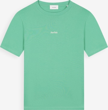 Pure Path Shirt in Green: front