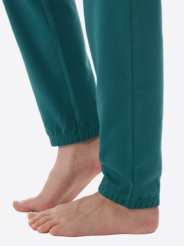 Pyjama ' Nightwear ' SCHIESSER en vert